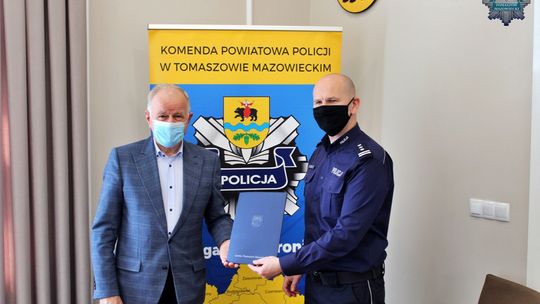 Kolejna gmina podpisała porozumienie w sprawie służb ponadnormatywnych