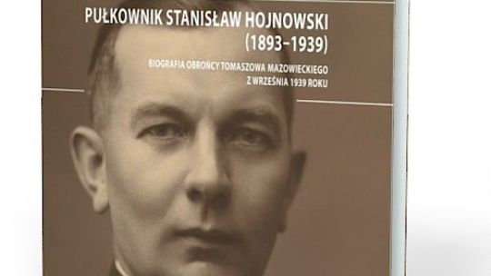 Kolejna książka o tematyce tomaszowskiej