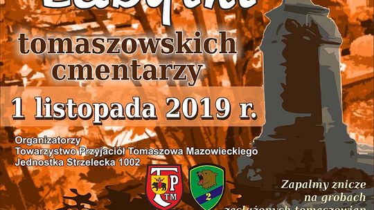 Kolejna kwesta na tomaszowskich cmentarzach