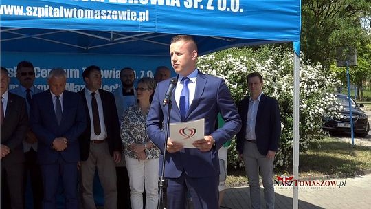 Kolejna nowa karetka w tomaszowskim szpitalu
