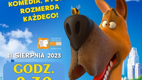 Kolejna odsłona “Letniego kina z PCAS-em” już w piątek, 11sierpnia.