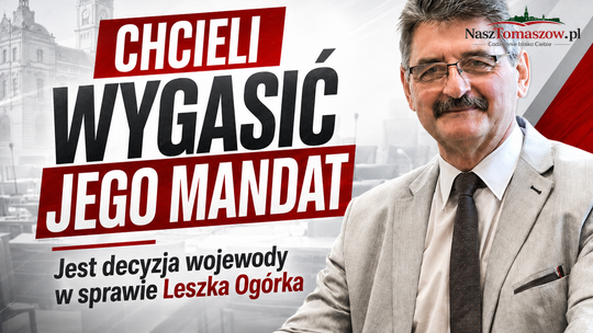 Kolejna porażka radnego donosiciela? Leszek Ogórek utrzyma mandat