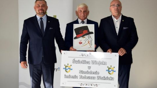 Kolejna Świetlica Wiejska pojawiła się na mapie Gminy Ujazd