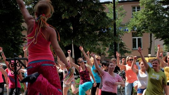 Kolejna uliczna Zumba za nami