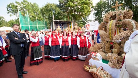 Kolejne Dożynki Prezydenckie za rok