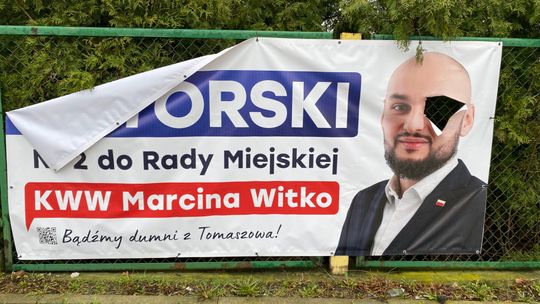 Kolejne odsłony brudnej kampanii. Prosto między oczy
