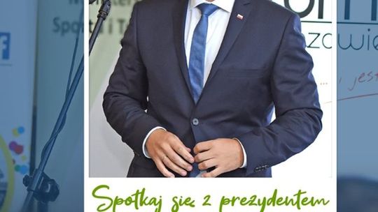 Kolejne spotkanie Marcina Witko z mieszkańcami 
