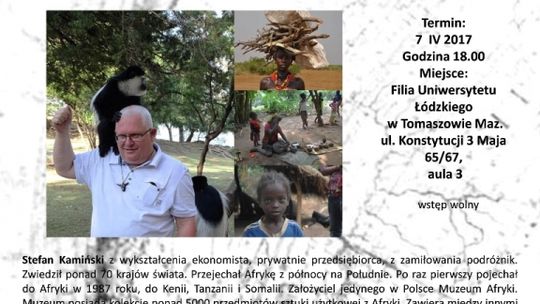 Kolejne spotkanie przy globusie - Stefan Kamiński