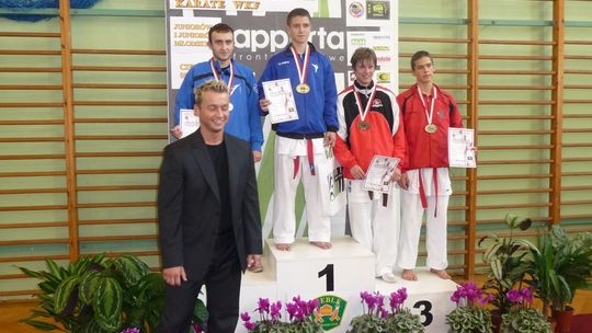 Kolejne sukcesy tomaszowskich karateków