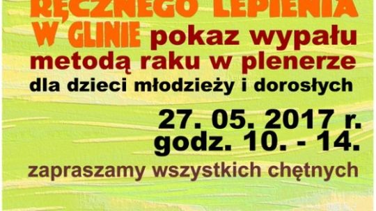 Kolejne warsztaty ręcznego lepienia w glinie
