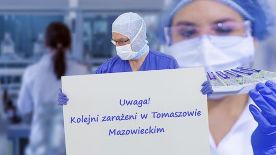 Kolejne zachorowania w Tomaszowie