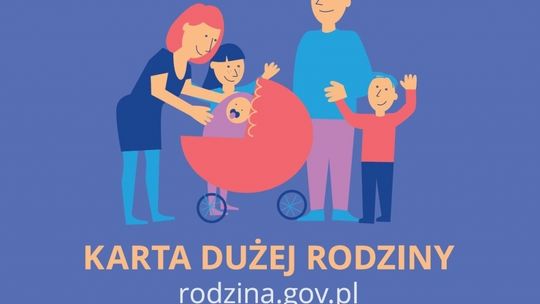 Kolejne zniżki dla tomaszowskich dużych rodzin