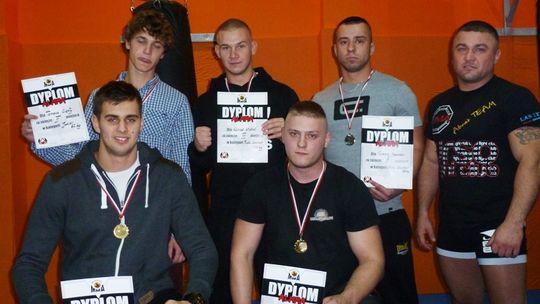 Kolejne zwycięstwa Team Abrat MMA