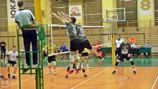 Kolejne zwycięstwo siatkarzy Lechii bez straty seta
