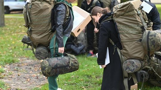 Kolejni ochotnicy szkolą się w 9 ŁBOT