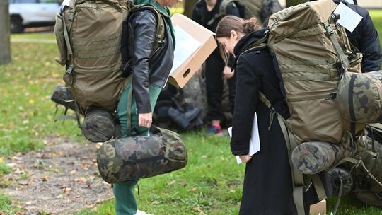 Kolejni ochotnicy szkolą się w 9 ŁBOT