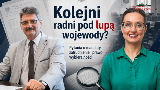 Kolejni radni pod lupą wojewody? Pytania o miejskie spółki, szpital i prawo do mandatu