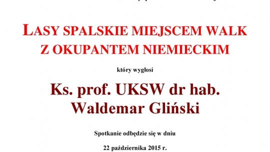 Kolejny ciekawy odczyt w Archiwum Państwwym