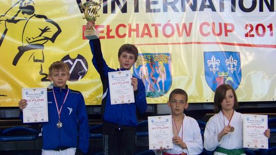Kolejny dobry start tomaszowskich karateków