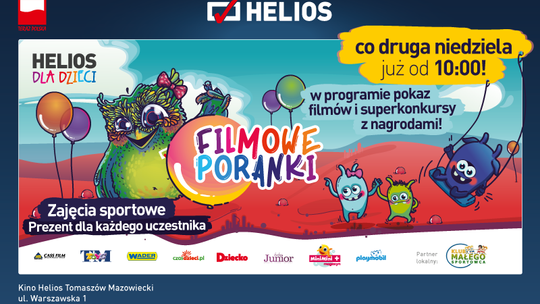 Kolejny filmowy poranek dla dzieci