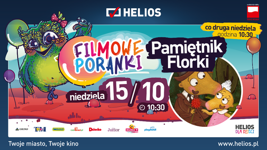 Kolejny filmowy poranek dla najmłodszych