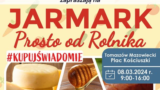 Kolejny Jarmark „Prosto od Rolnika”