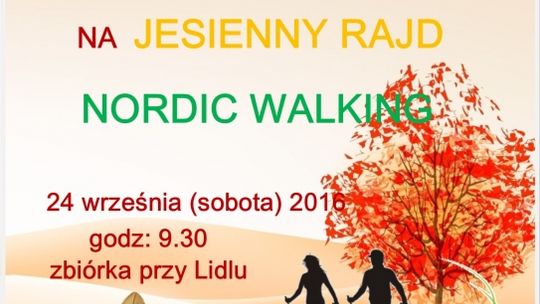 Kolejny Jesienny Rajd Nordic Walking