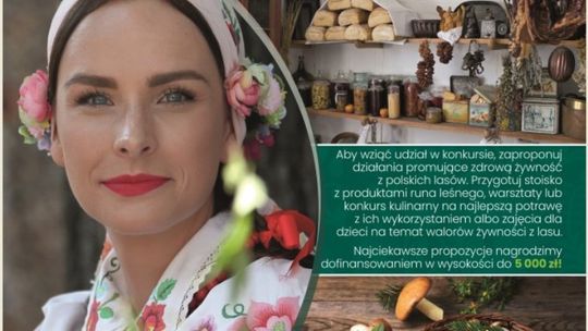 Kolejny konkurs Lasów Państwowych. Tym razem dla Kół Gospodyń Wiejskich