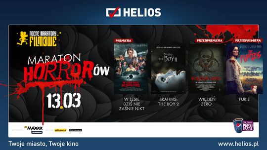 Kolejny maraton grozy przed nami