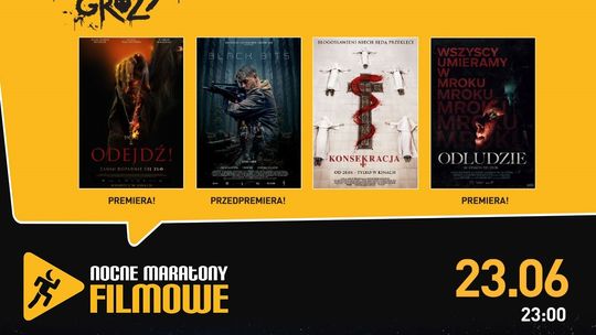 Kolejny Maraton Grozy przed nami