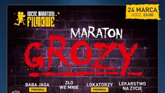 Kolejny Maraton Grozy w Heliosie