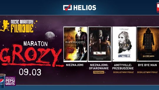 Kolejny Maraton Grozy w tomaszowskim Heliosie