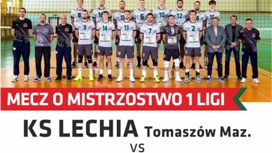 Kolejny mecz przed nami. Trzymamy kciuki