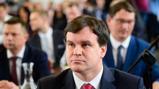 Kolejny pisowski spadochroniarz w szpitalu