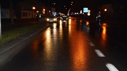 Kolejny potrącony pieszy trafił do szpitala