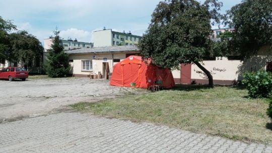 Kolejny punkt pobrań wymazów w kierunku koronawirusa rozpoczął pracę w Opocznie
