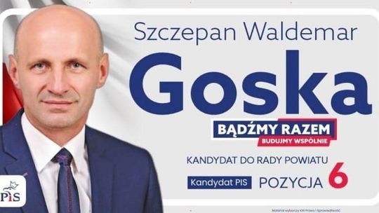 Kolejny radny zatrudniony przez Starostę Węgrzynowskiego.