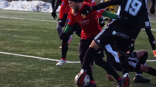Kolejny sparing na minus