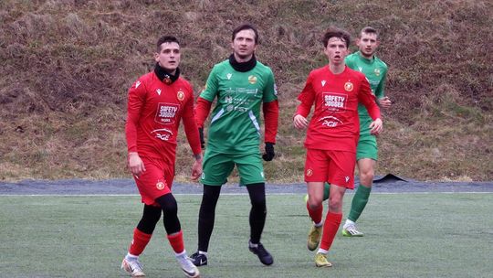 Kolejny sparing na plus