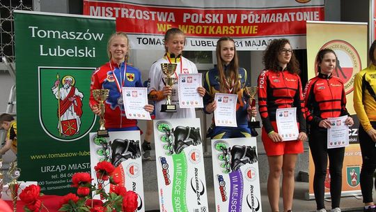 Kolejny wrotkarski weekend z sukcesami młodych tomaszowskich zawodników