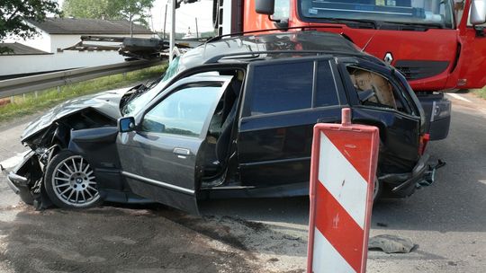 Kolejny wypadek na remontowanej K8 - oficjalny komunikat!!!