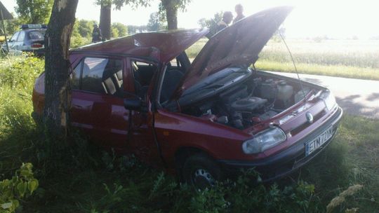 Kolejny wypadek z udziałem samochodu ciężarowego