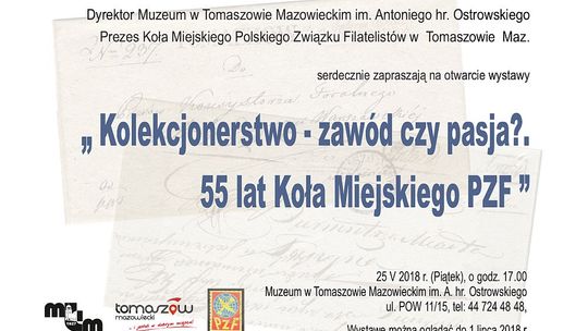 "Kolekcjonerstwo - zawód czy pasja?". Wystawa w muzeum