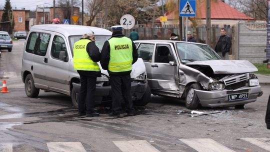 Kolizja na Legionów