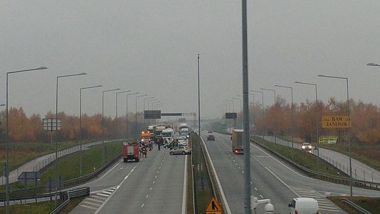 Kolizja na S8