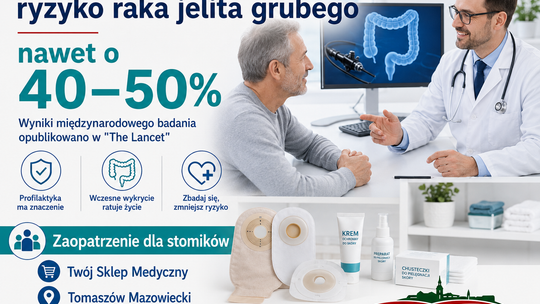 Kolonoskopia może obniżyć ryzyko raka jelita grubego nawet o połowę. Profilaktyka, która naprawdę ratuje życie