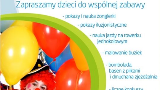 KOLOROWY DZIEŃ DZIECKA W FOCUS MALL
