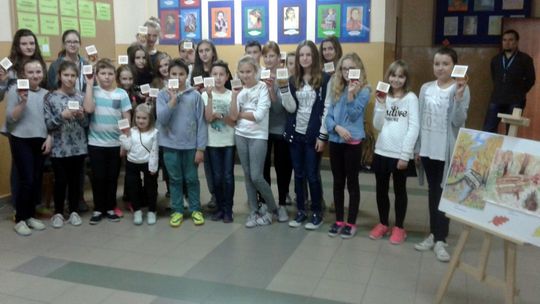 Kolory jesieni w ZS nr 4