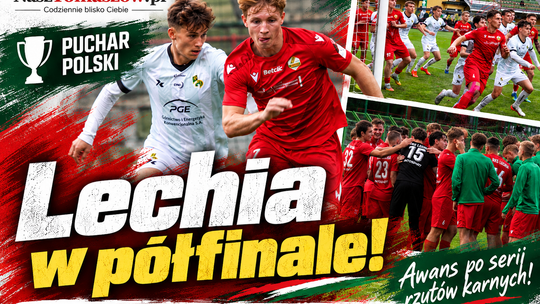 Komar zatrzymał Bełchatów, Popławski przypieczętował awans. Lechia w półfinale Pucharu Polski!
