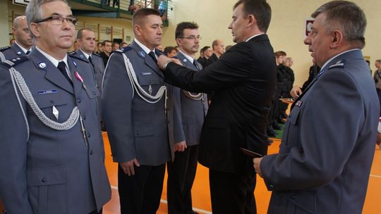 Komendant Domański wśród wyróżnionych